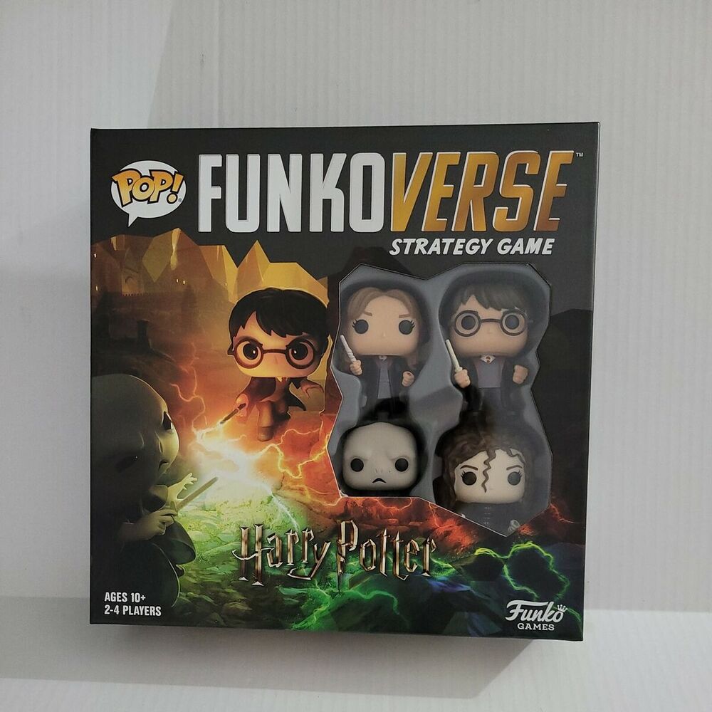 Funko Pop! - Funkoverse Strategy Game: Harry Potter #100 - Base Set